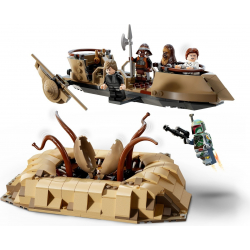 Klocki LEGO 75396 Pustynna barka i jama sarlacca STAR WARS